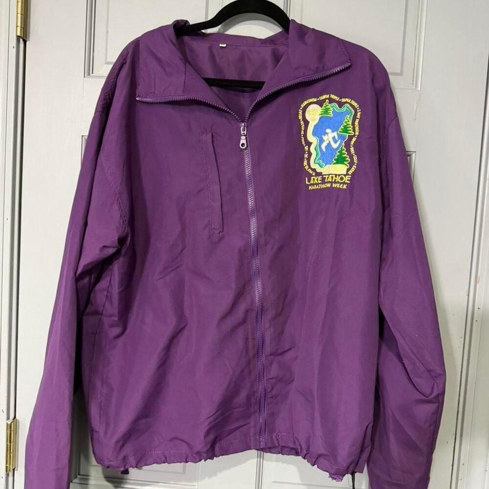 Unbranded Men's Purple Jacket